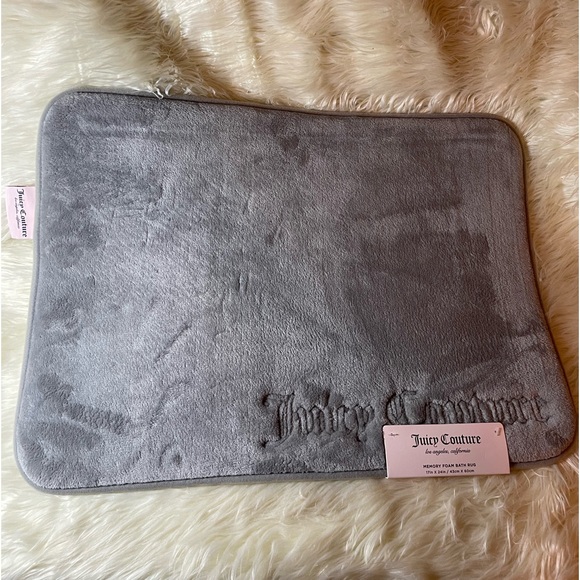 New Juicy couture Memory Foam Bath rug - Picture 2 of 6